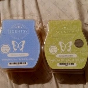 2 pack Scentsy scented bars